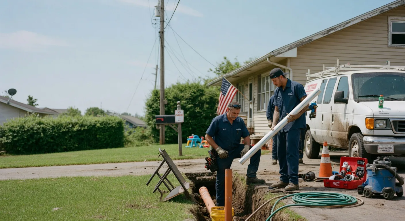 Drain Cleaning in Boyd, TX near me